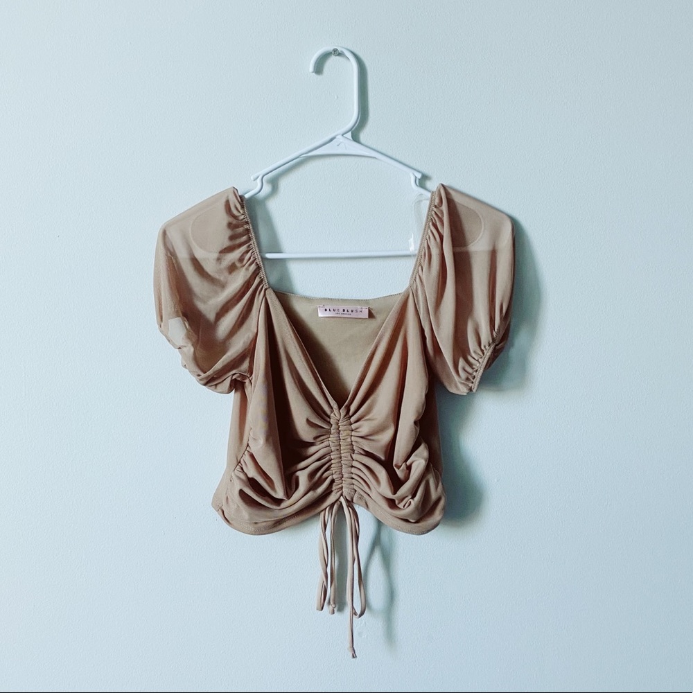 FRANCESCA’S Cinched Top
